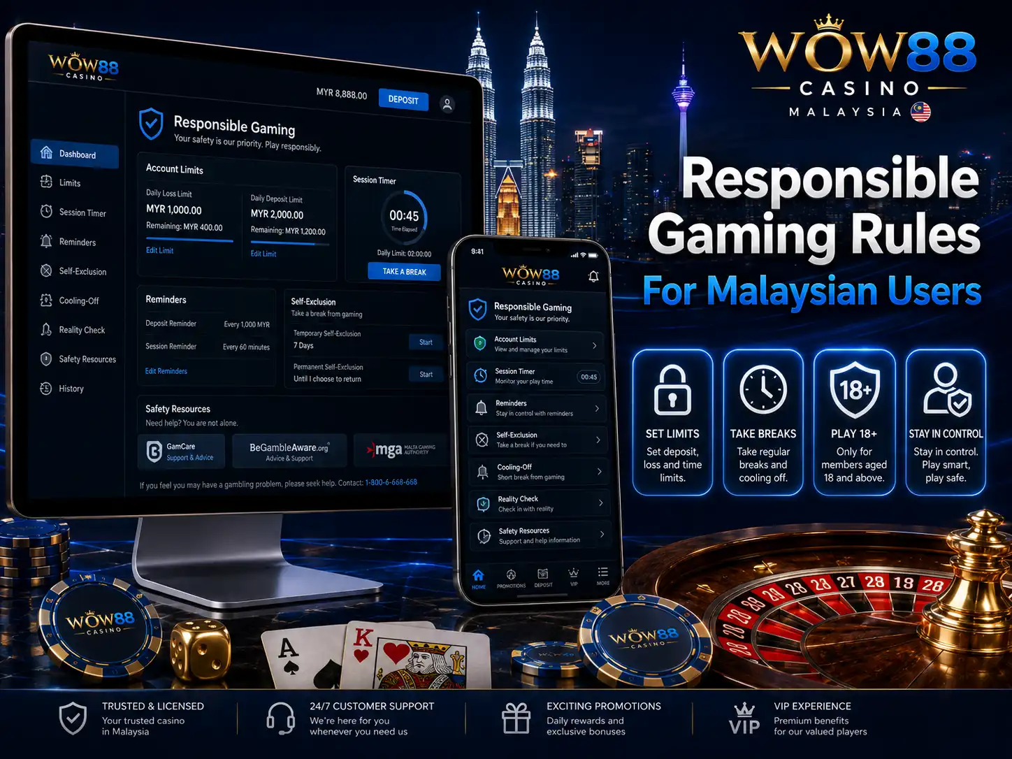 Responsible Gaming Rules For Malaysian Users