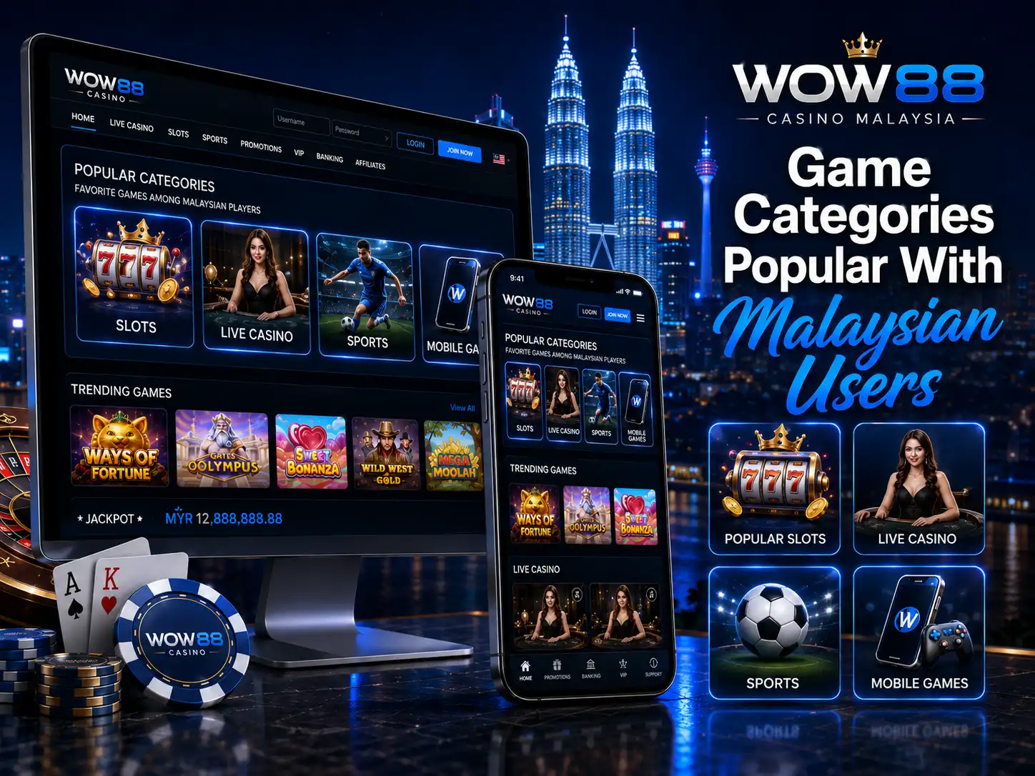 Game Categories Popular With Malaysian Users