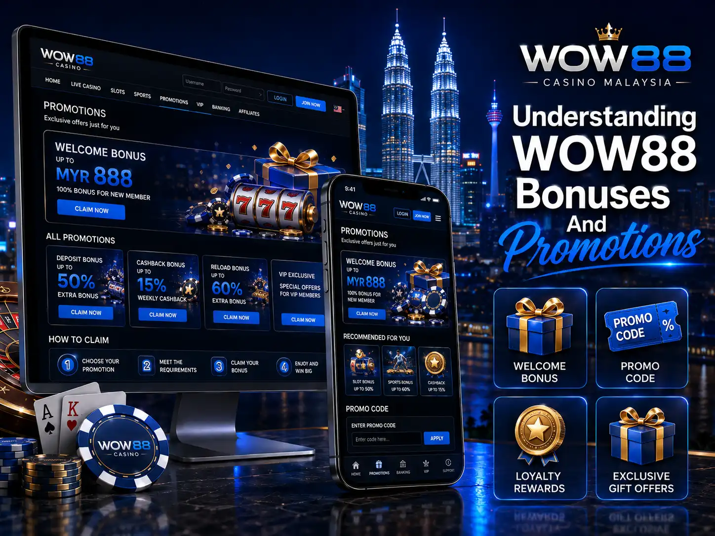Understanding WOW88 Bonuses And Promotions