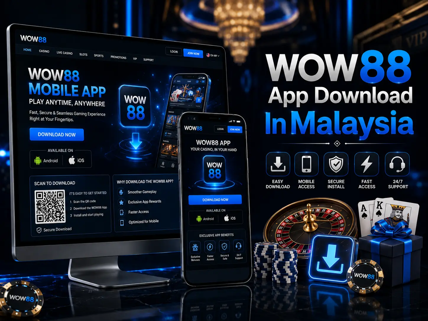 WOW88 App Download In Malaysia