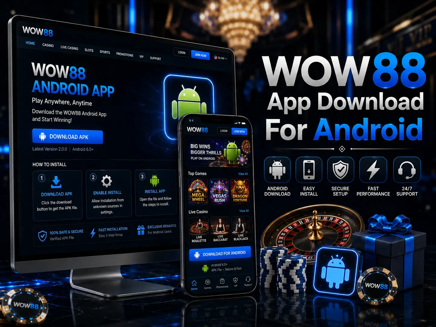 WOW88 App Download For Android