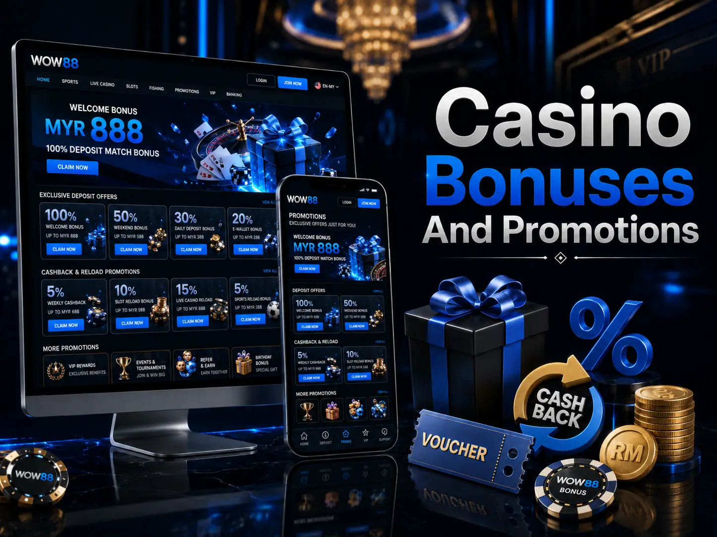 Casino Bonuses And Promotions